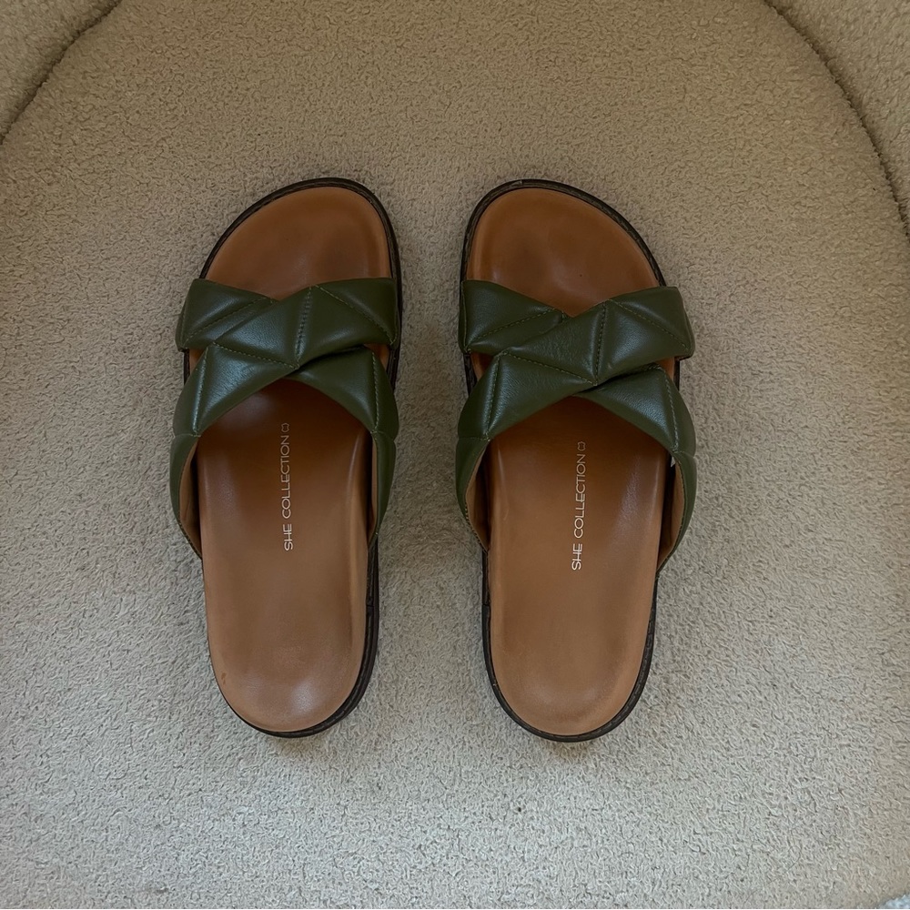 Greek Leather Sandals